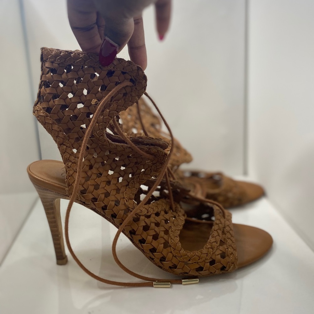 Banana Republic Leather Heels